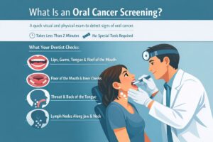What Is an Oral Cancer Screening?