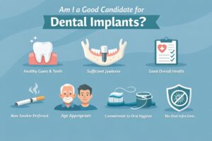 Good Candidate for Dental Implants