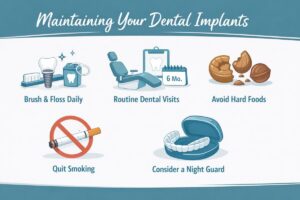 Maintaining Your Dental Implants