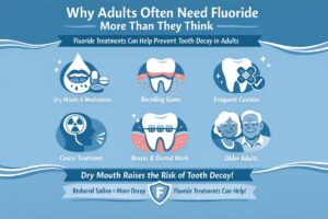 Why Adults Often Need Fluoride More Than They Think