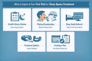 What to Expect at Your First Visit for Sleep Apnea Treatment