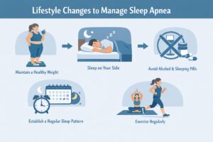Lifestyle Changes to Manage Sleep Apnea